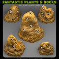 Curious Eyes Stones — creator render; models supplied unpainted