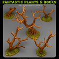Dead Trees — creator render; models supplied unpainted