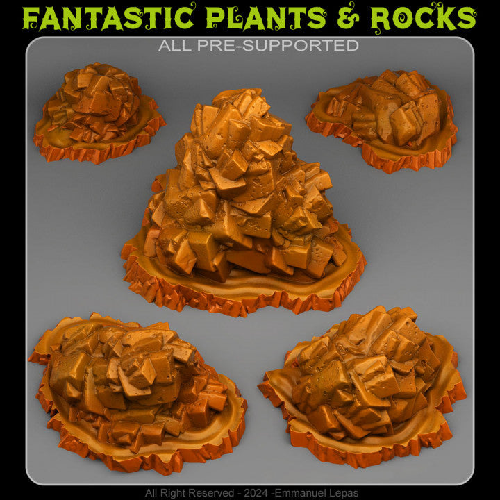 Dangerous Desert Stones — creator render; models supplied unpainted
