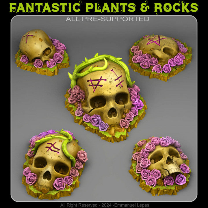 Roses Of Death — creator render; models supplied unpainted