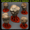 Blood Rocks — creator render; models supplied unpainted