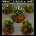 Mountain Grass — creator render; models supplied unpainted