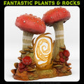 Mushrooms Portal With Its Undergrowth Effect — creator render; models supplied unpainted