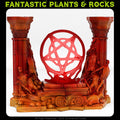 Hell Portal With Its Pentacle Effect — creator render; models supplied unpainted