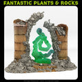 Skeletons Portal With Its Spirit Effect — creator render; models supplied unpainted