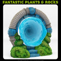 Wonderland Portal With Its Blue Hole Effect — creator render; models supplied unpainted