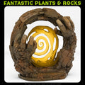 Golem Portal With Its Soil Effect — creator render; models supplied unpainted