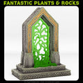 Moria Portal With Its Malefic Effect — creator render; models supplied unpainted