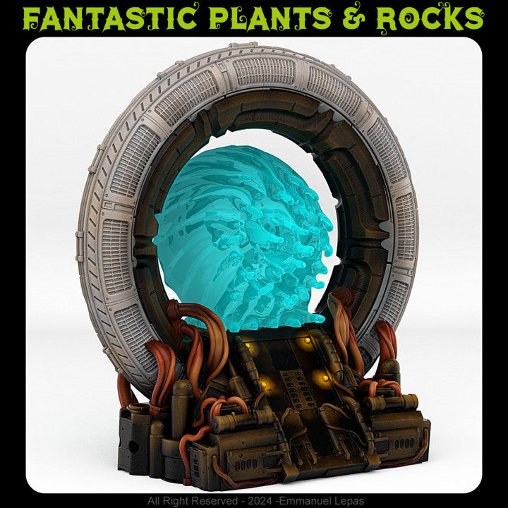 Stars Portal With Its Another World Effect — creator render; models supplied unpainted