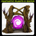Witch Portal With Its Hypnotic Effect — creator render; models supplied unpainted