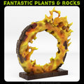 Fire Elemental Portal — creator render; models supplied unpainted