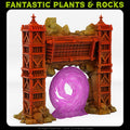 Ancient Asian Temple Portal With Its Ancestral Vortex Effect — creator render; models supplied unpainted