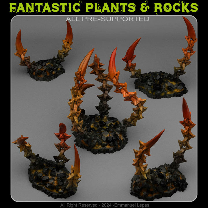 Hell Chain Claws — creator render; models supplied unpainted