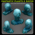 Mystical Ice Rocks — creator render; models supplied unpainted