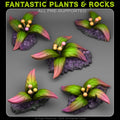 Romantic Plants — creator render; models supplied unpainted