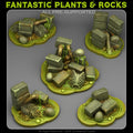 Toxic Ruins — creator render; models supplied unpainted