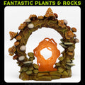 Forest Mushrooms Portal With Its Mushrooms Slime Effect — creator render; models supplied unpainted