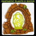 Jurassic Portal With Its Forgotten Effect — creator render; models supplied unpainted