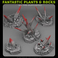 Deadly Shadow Rocks — creator render; models supplied unpainted