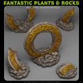 Magic Dwarf Ruins — creator render; models supplied unpainted