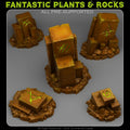 Ancient Magic Stones — creator render; models supplied unpainted
