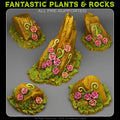 Rocks Of Roses — creator render; models supplied unpainted