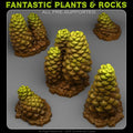 Pinecones Aberation — creator render; models supplied unpainted