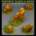 Prairie Natural Stones — creator render; models supplied unpainted