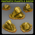 Sand Rocks — creator render; models supplied unpainted