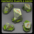 Oriented Traveler Stones — creator render; models supplied unpainted