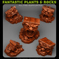 Cursed Totems — creator render; models supplied unpainted