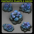 Mineral Flowers — creator render; models supplied unpainted