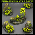 Tropical Rocks — creator render; models supplied unpainted
