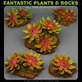 Mystic Eye Flowers — creator render; models supplied unpainted