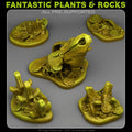 Swamp Monster Bones — creator render; models supplied unpainted