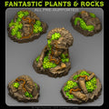 Aztec Ruins — creator render; models supplied unpainted