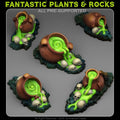 Haunted Witches Cauldrons — creator render; models supplied unpainted