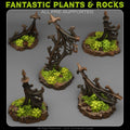 Gothic Gate Ruins — creator render; models supplied unpainted