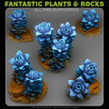 Night Desert Plants — creator render; models supplied unpainted