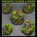 Ancient Magic Stairs — creator render; models supplied unpainted
