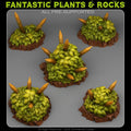 Grass Stake Trap — creator render; models supplied unpainted
