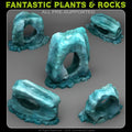 Ice Hole Rocks — creator render; models supplied unpainted