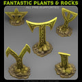 Mysterious Cursed Cross — creator render; models supplied unpainted