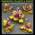 Carnivorous Tentacle Plants — creator render; models supplied unpainted