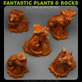 Mythic Rockwolves — creator render; models supplied unpainted