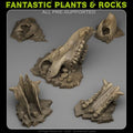 Old Creature Bones — creator render; models supplied unpainted