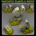 Overgrown Relics — creator render; models supplied unpainted