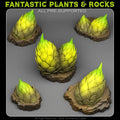 Dragon Spiked Eggs — creator render; models supplied unpainted