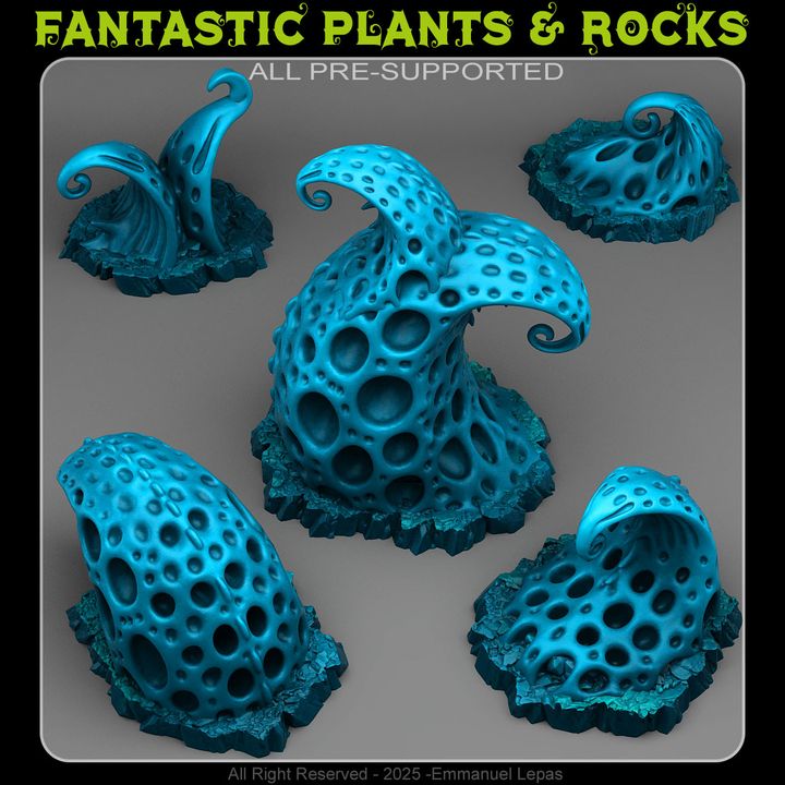 Venomous Abyss Aberration — creator render; models supplied unpainted