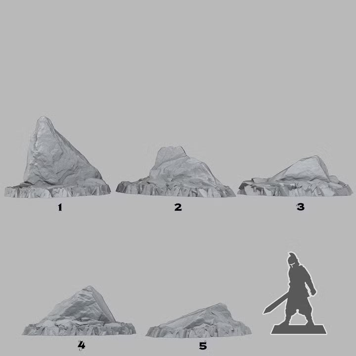 Agamot'S Stones — creator scale reference; reference figure not included